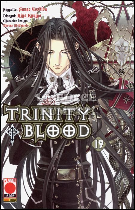 TRINITY BLOOD #    19